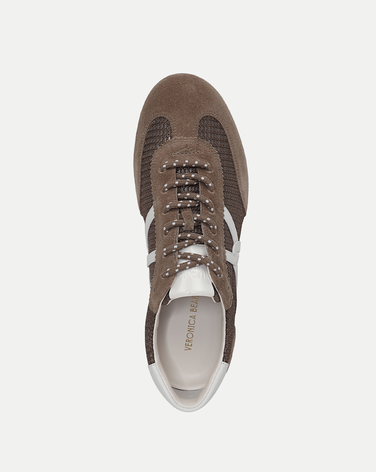 Veronica Beard Riviera Mesh Sneaker - Bark