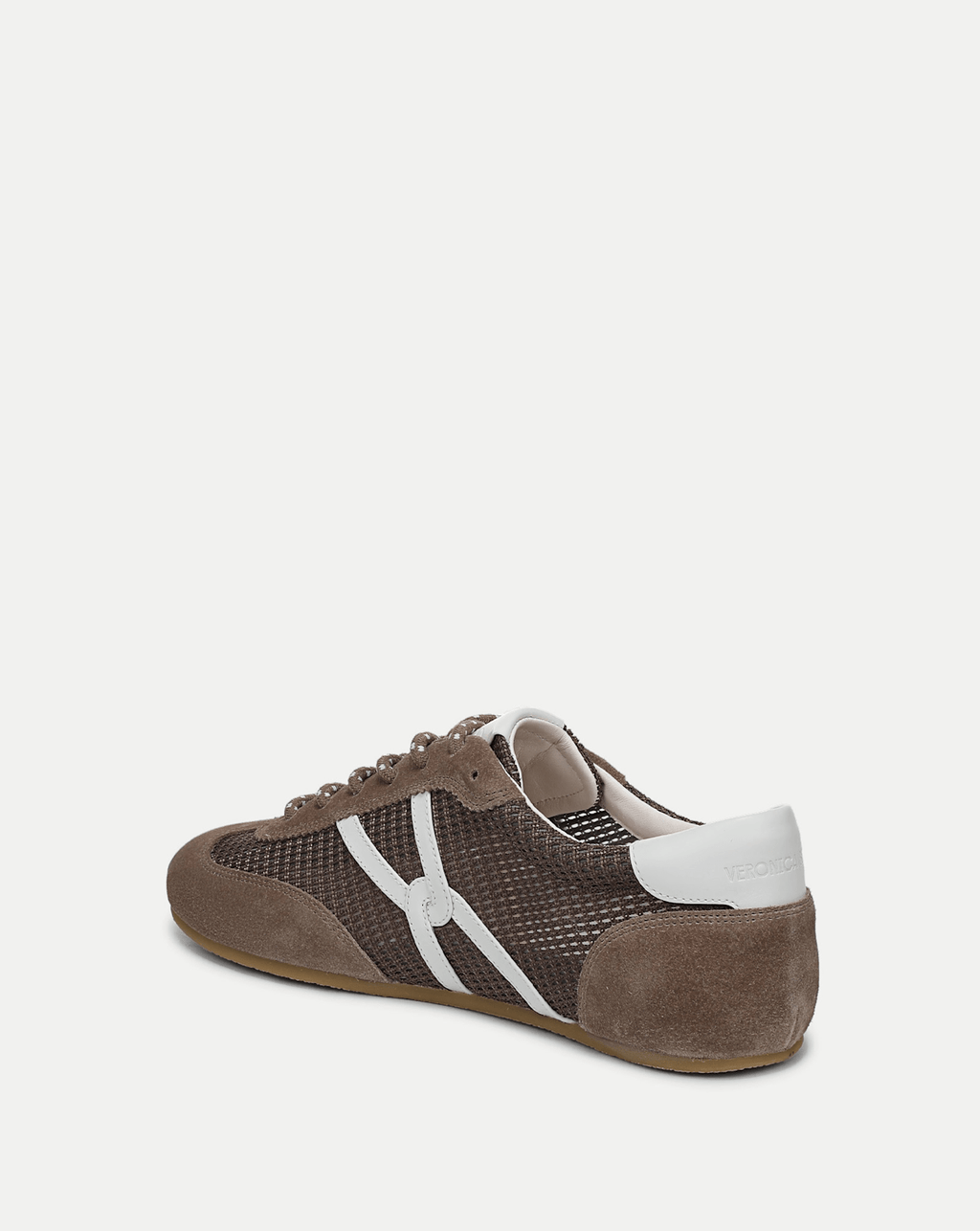 Veronica Beard Riviera Mesh Sneaker - Bark