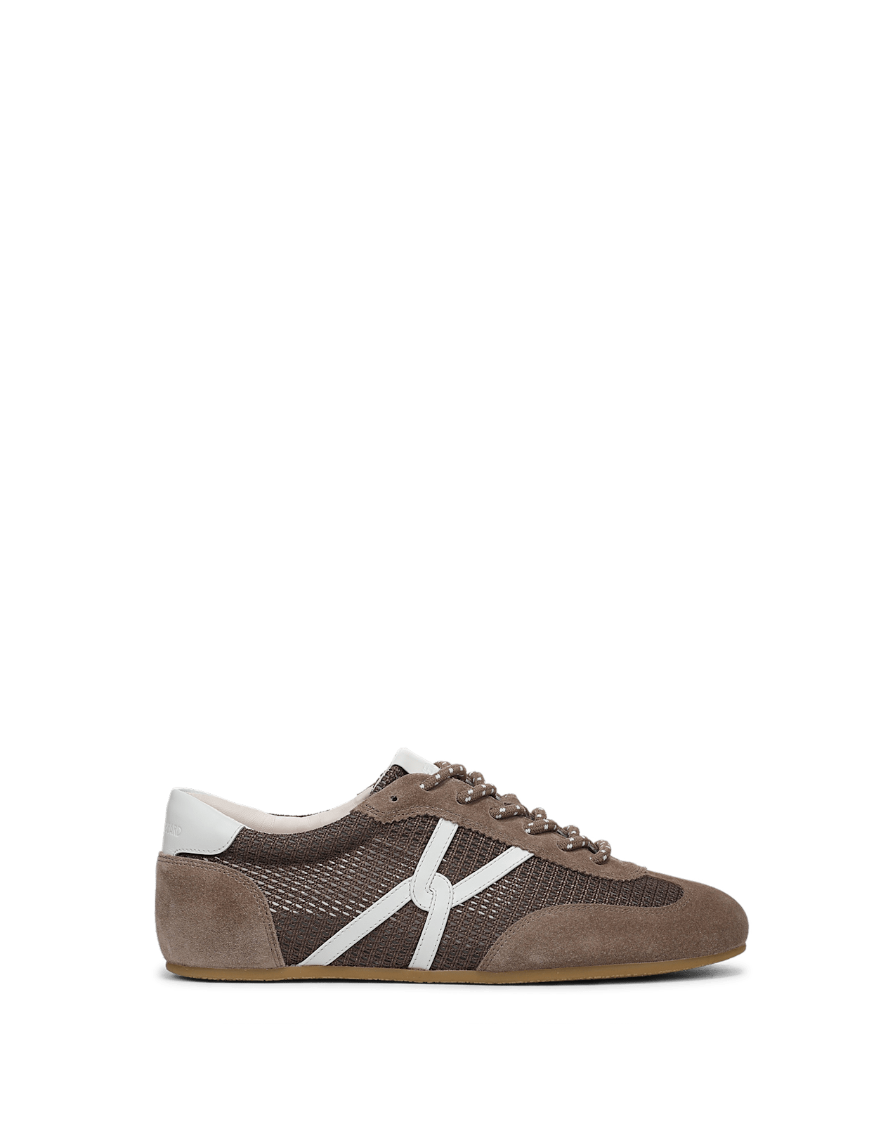 Veronica Beard Riviera Mesh Sneaker - Bark