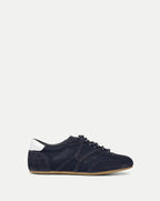 Veronica Beard Riviera Mesh Sneaker - Navy