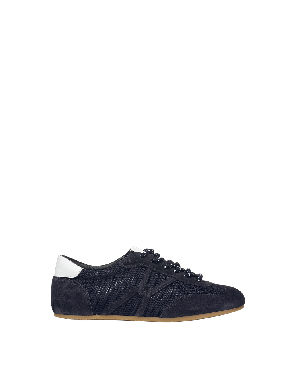 Veronica Beard Riviera Mesh Sneaker - Navy