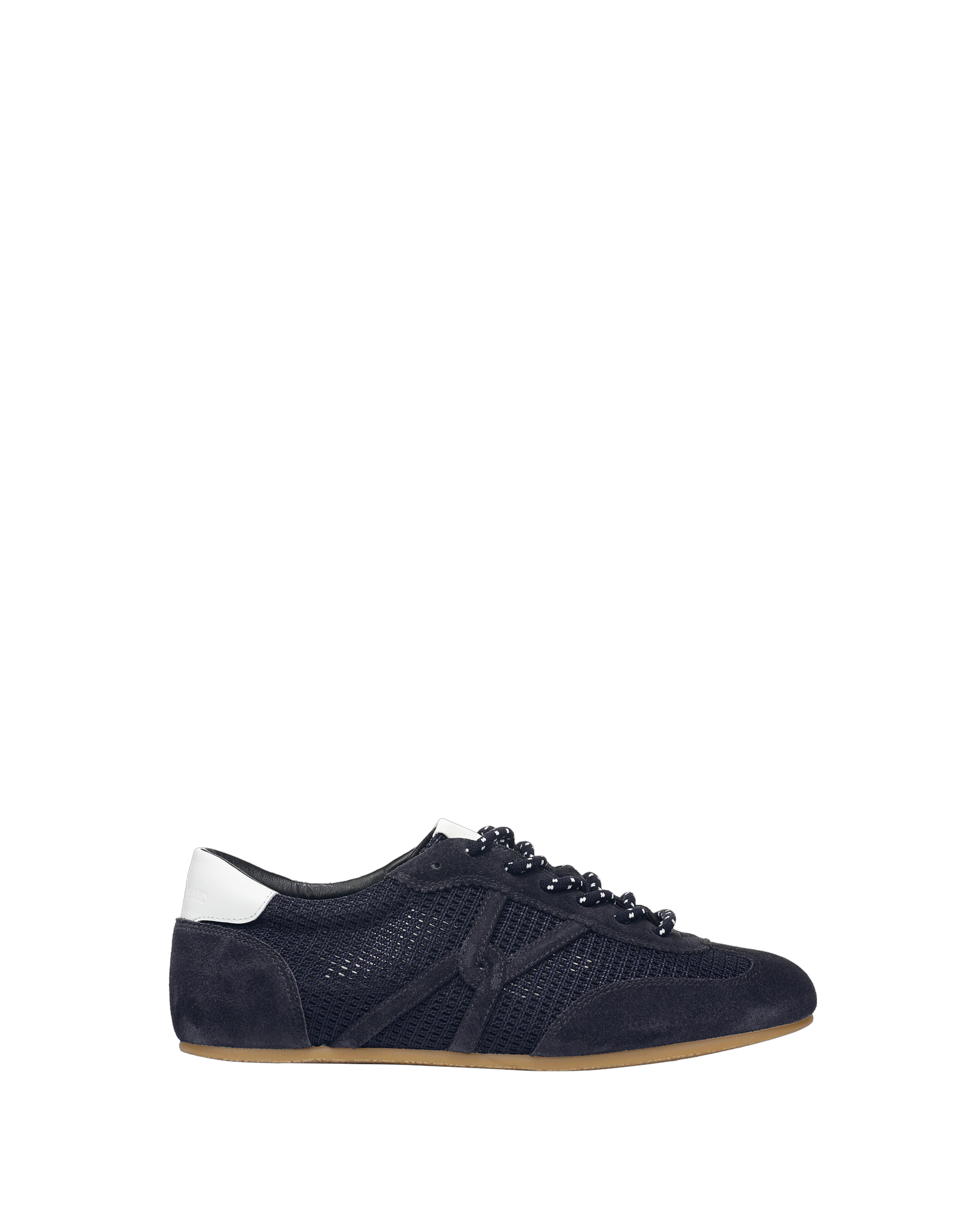 Veronica Beard Riviera Mesh Sneaker - Navy