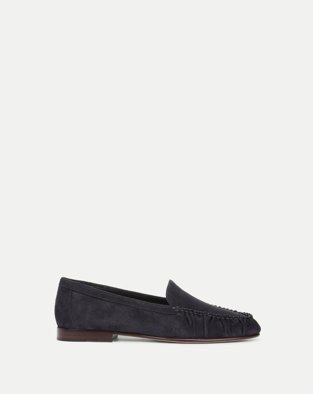 Veronica Beard Prilla Suede Loafer - Navy
