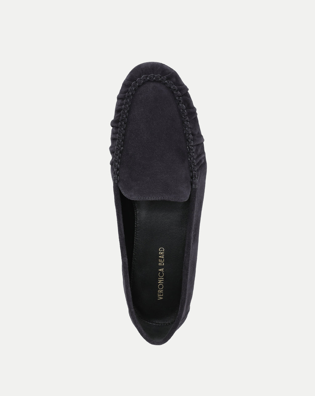 Veronica Beard Prilla Suede Loafer - Navy