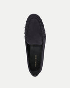 Veronica Beard Prilla Suede Loafer - Navy