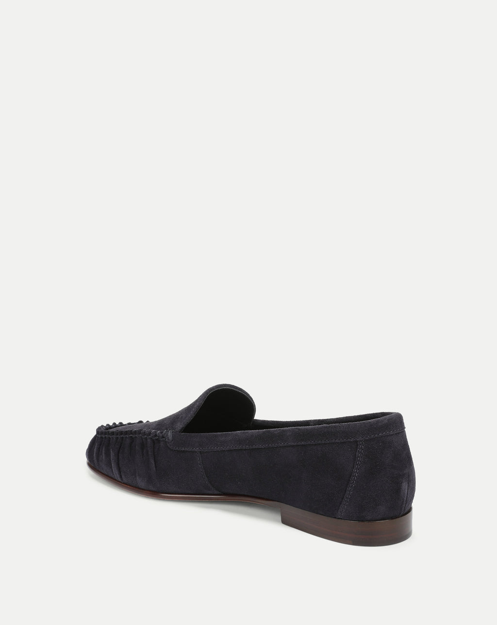 Veronica Beard Prilla Suede Loafer - Navy