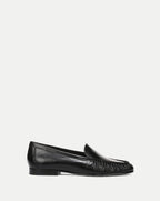 Veronica Beard Prilla Leather Loafer - Black