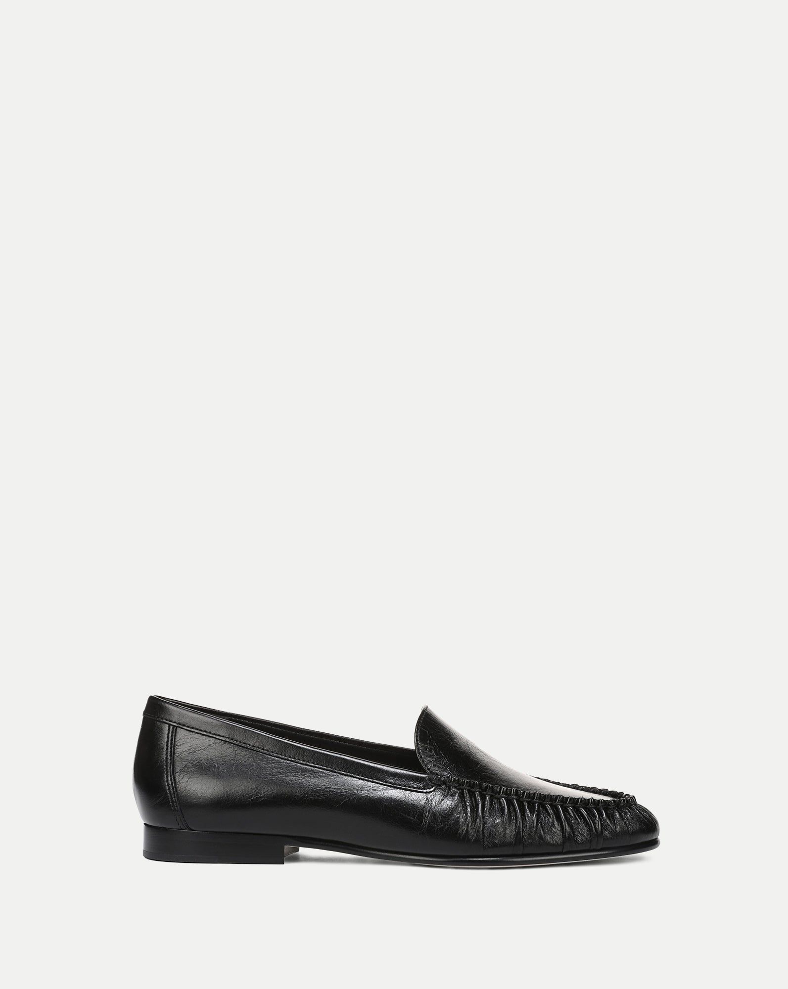 Veronica Beard Prilla Leather Loafer - Black