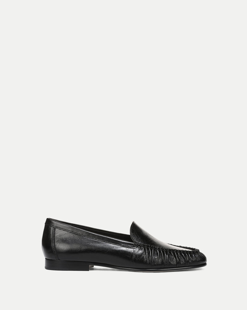 Veronica Beard Prilla Leather Loafer - Black