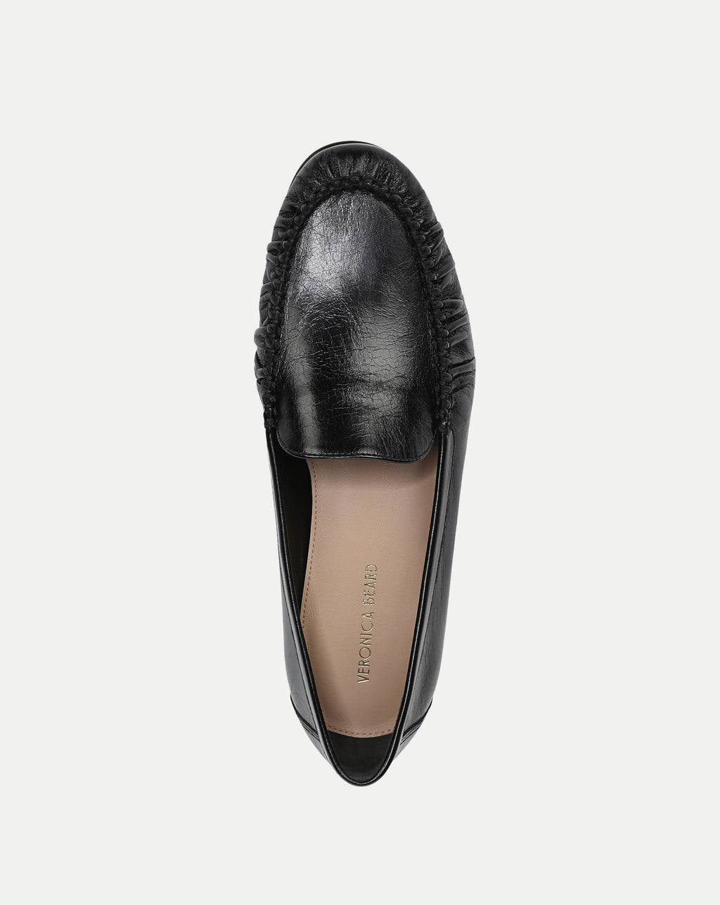 Veronica Beard Prilla Leather Loafer - Black