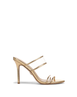 Veronica Beard Asha 95 Piping - Clear/Pale Gold