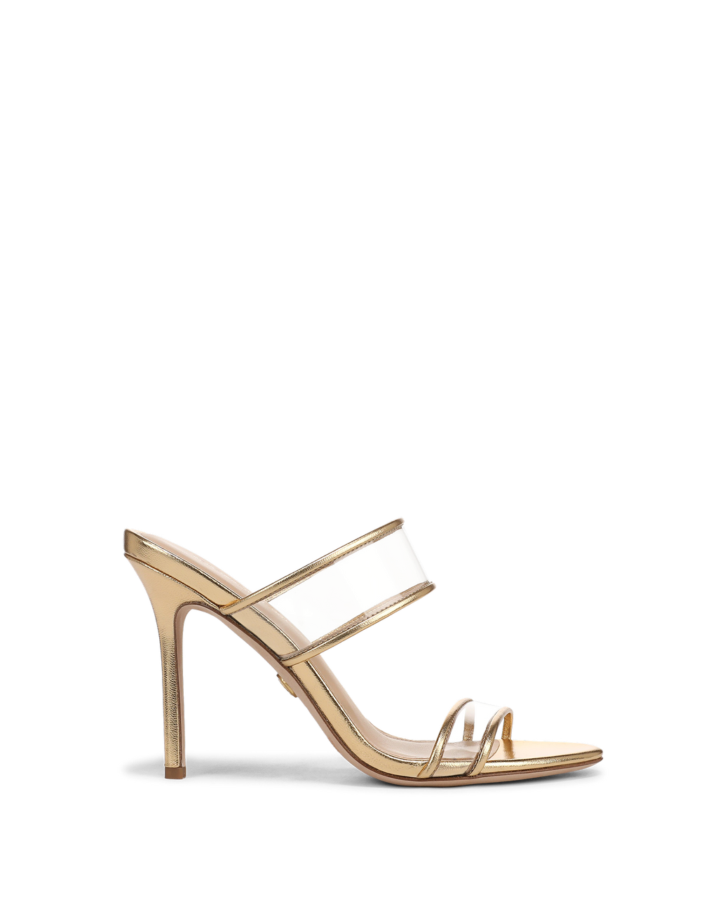 Veronica Beard Asha 95 Piping - Clear/Pale Gold