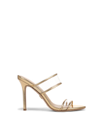 Veronica Beard Asha 95 Piping - Clear/Pale Gold