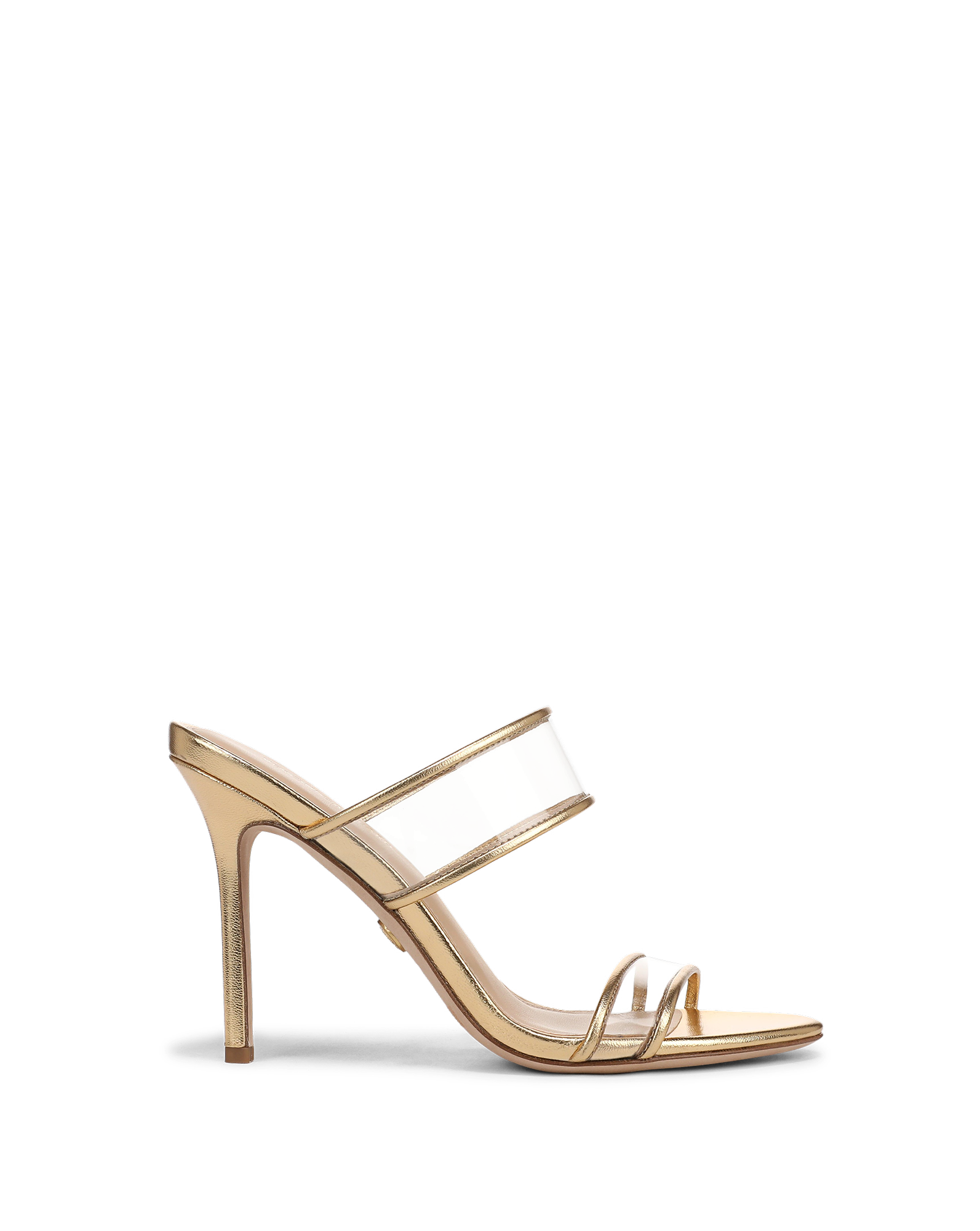 Veronica Beard Asha 95 Piping - Clear/Pale Gold