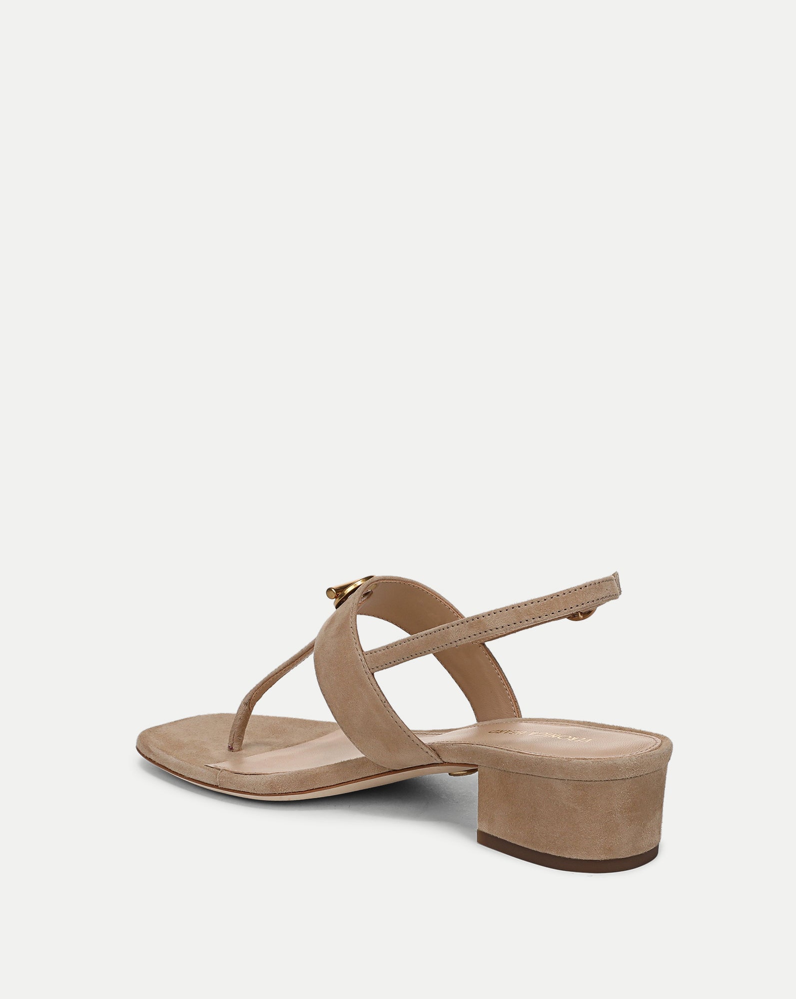 Veronica Beard Andie Toggle Sandal - Sand