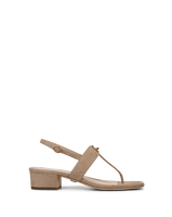 Veronica Beard Andie Toggle Sandal - Sand