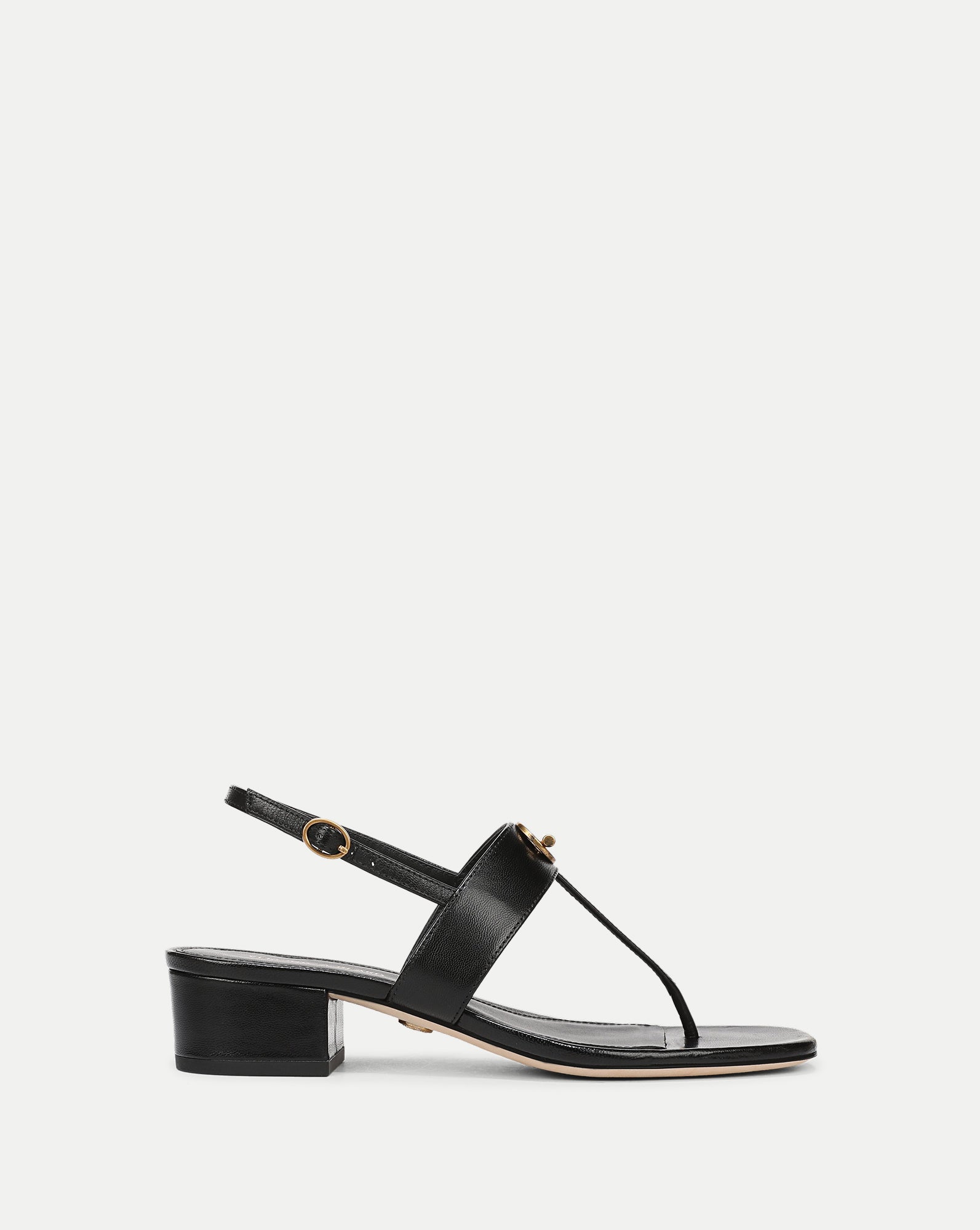 Veronica Beard Andie Toggle Sandal - Black