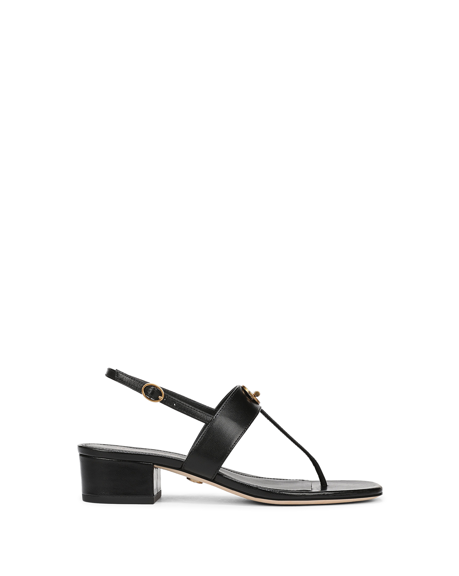 Veronica Beard Andie Toggle Sandal - Black