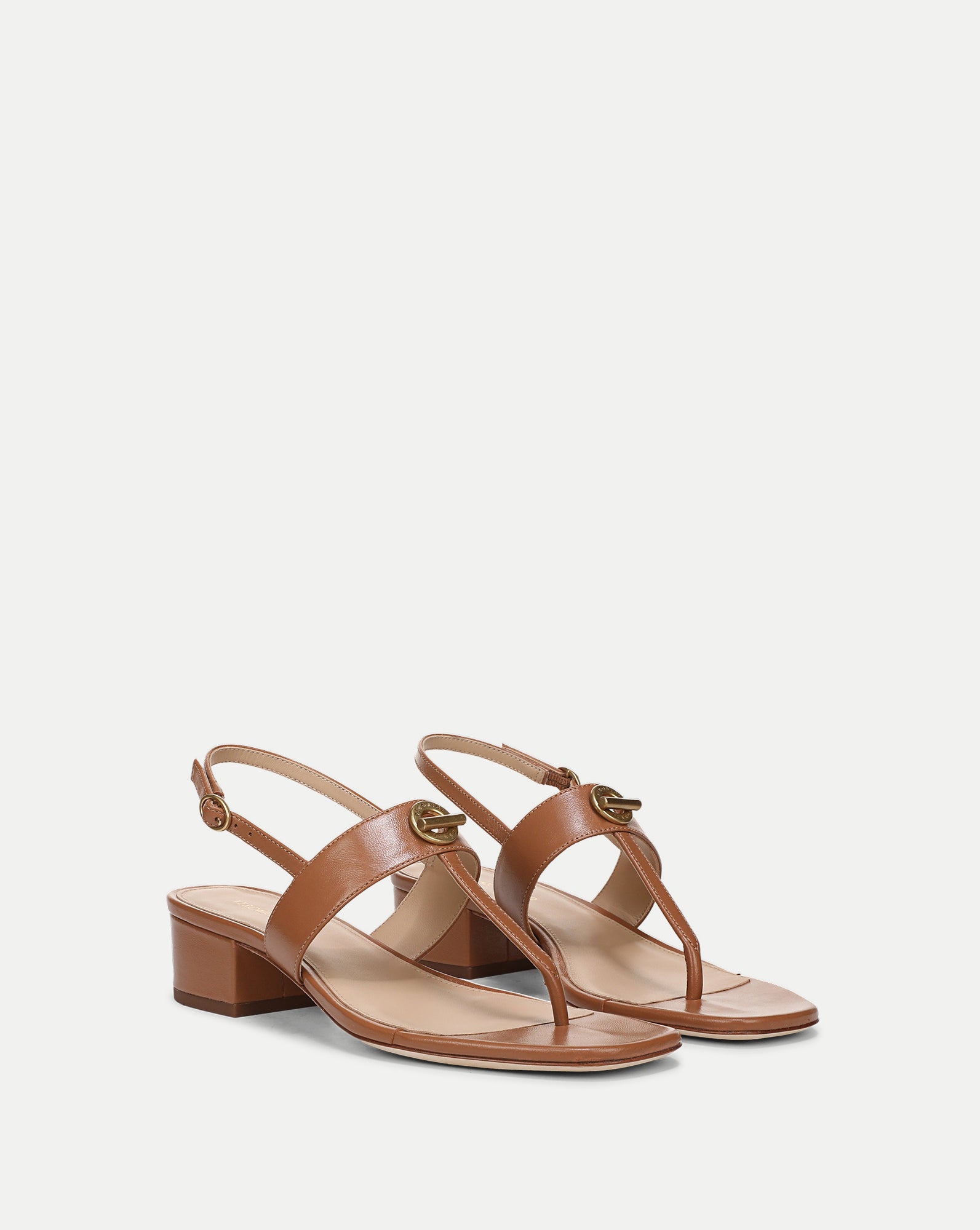 Veronica Beard Andie Toggle Sandal - Hazelwood