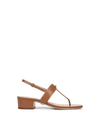 Veronica Beard Andie Toggle Sandal - Hazelwood