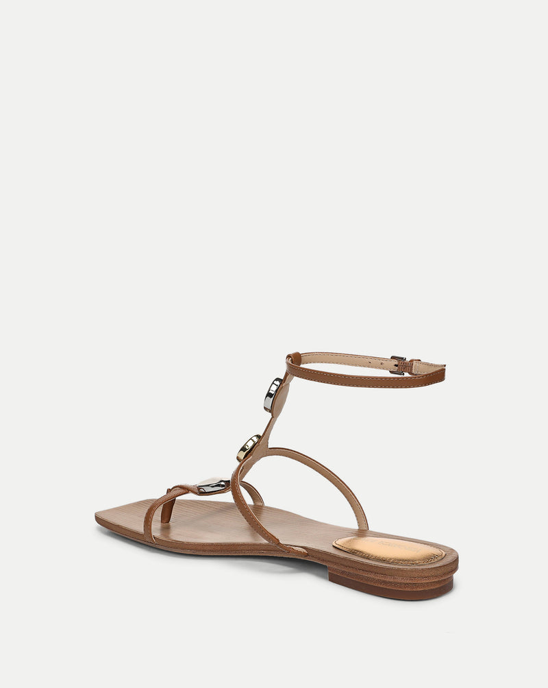 Veronica Beard Alba Embellished Sandal - Hazelwood