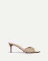 Veronica Beard Tia Raffia Sandal - Natural