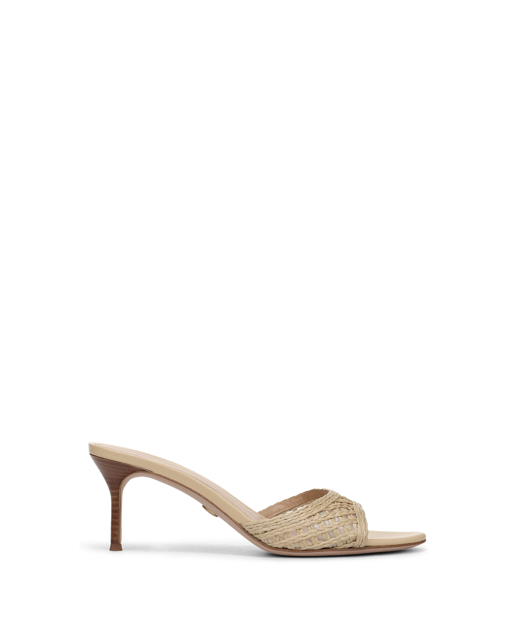 Veronica Beard Tia Raffia Sandal - Natural