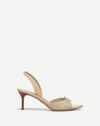 Veronica Beard Tia Raffia Slingback Sandal - Natural