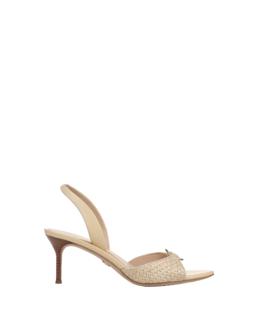 Sandales Tia Raffia à bride arrière