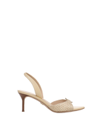 Sandales Tia Raffia à bride arrière