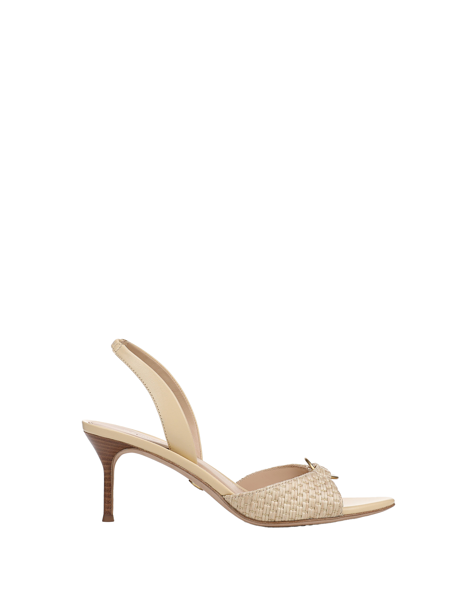 Sandales Tia Raffia à bride arrière