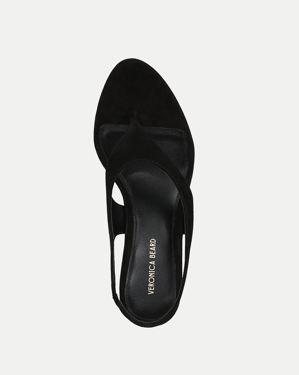 Veronica Beard Talon Slingback Sandal - Black