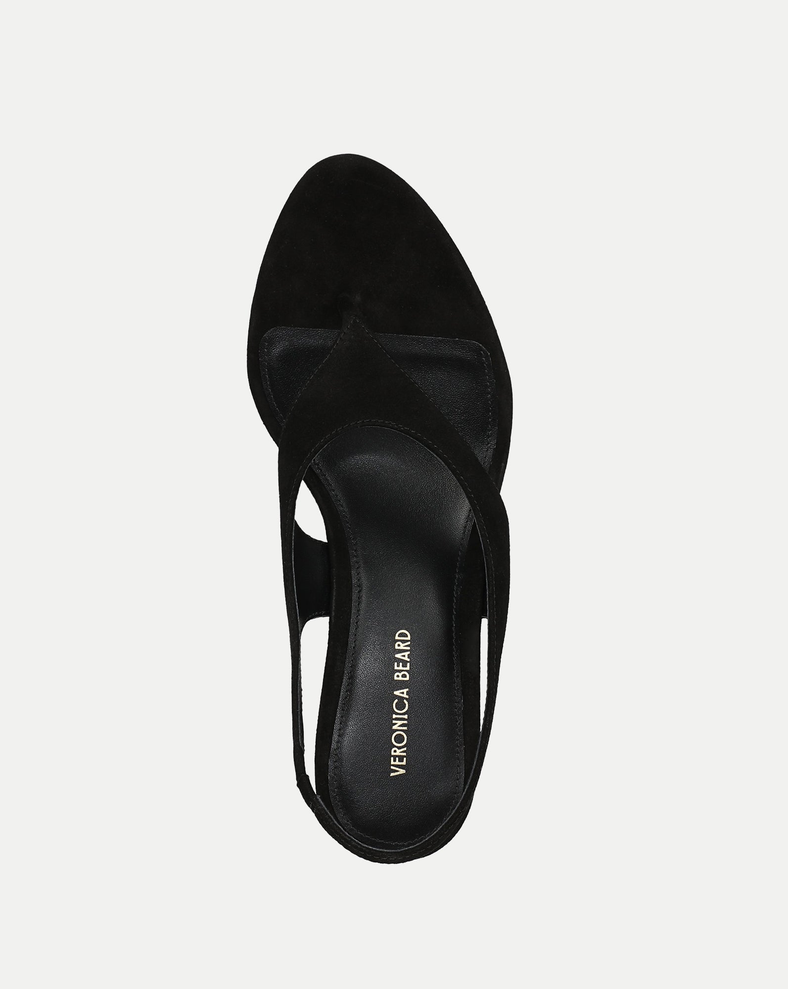 Veronica Beard Talon Slingback Sandal - Black