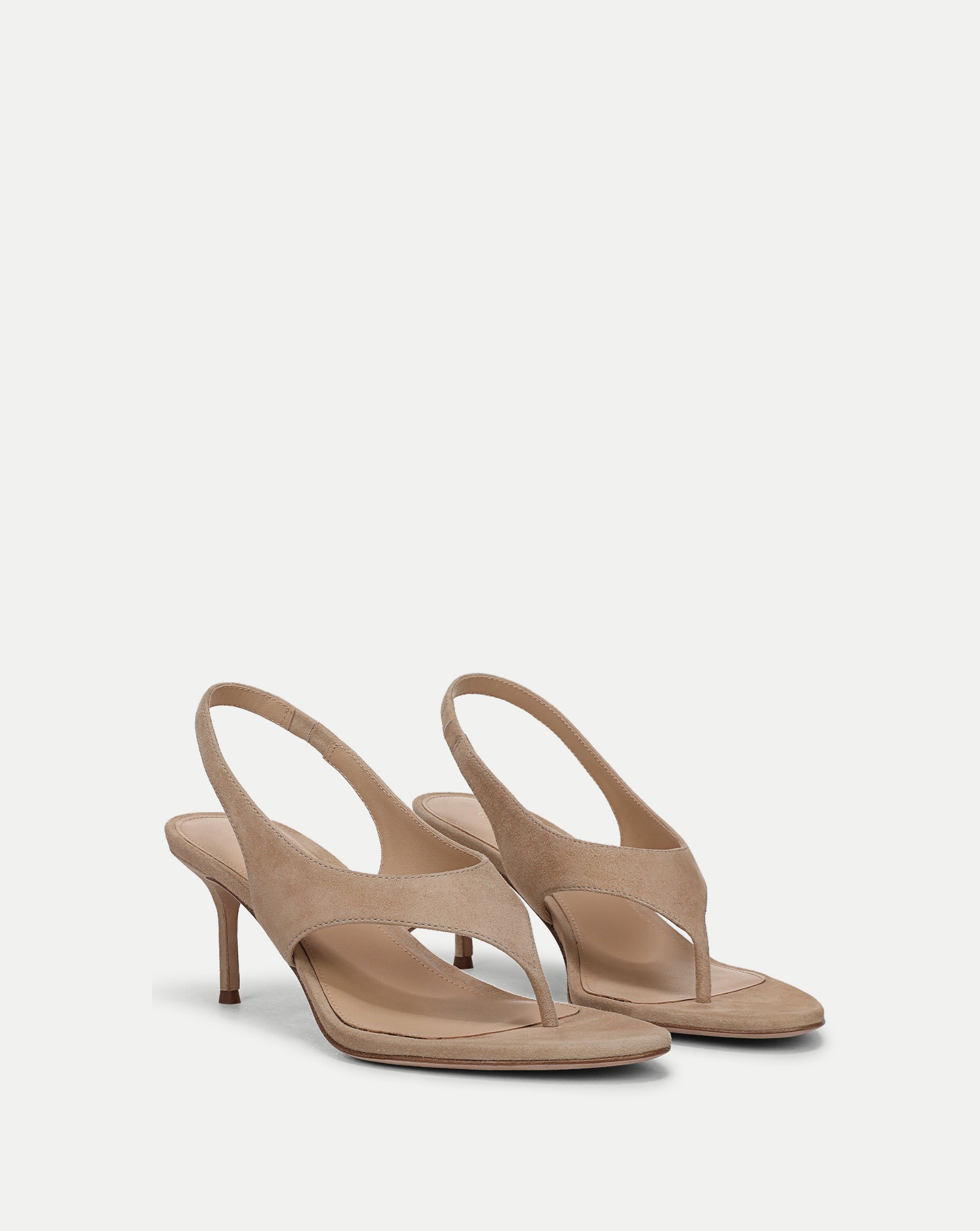 Veronica Beard Talon Slingback Sandal - Sand