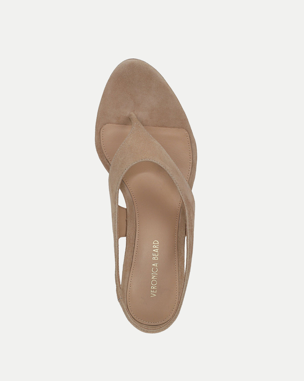Veronica Beard Talon Slingback Sandal - Sand