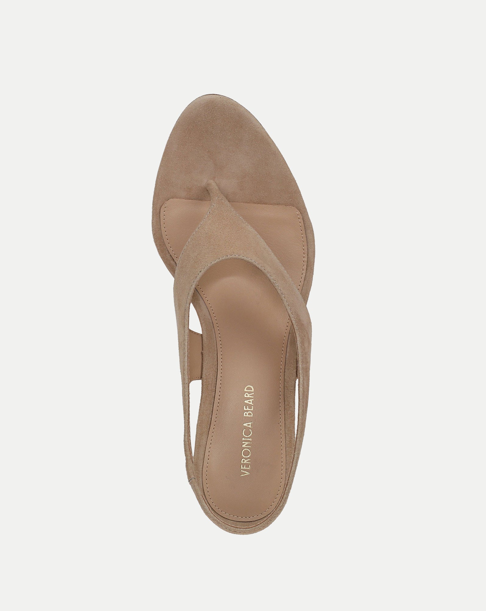 Veronica Beard Talon Slingback Sandal - Sand