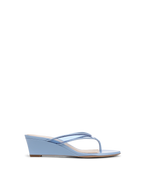 Veronica Beard Clea Wedge - Blue Jay