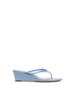 Veronica Beard Clea Wedge - Blue Jay