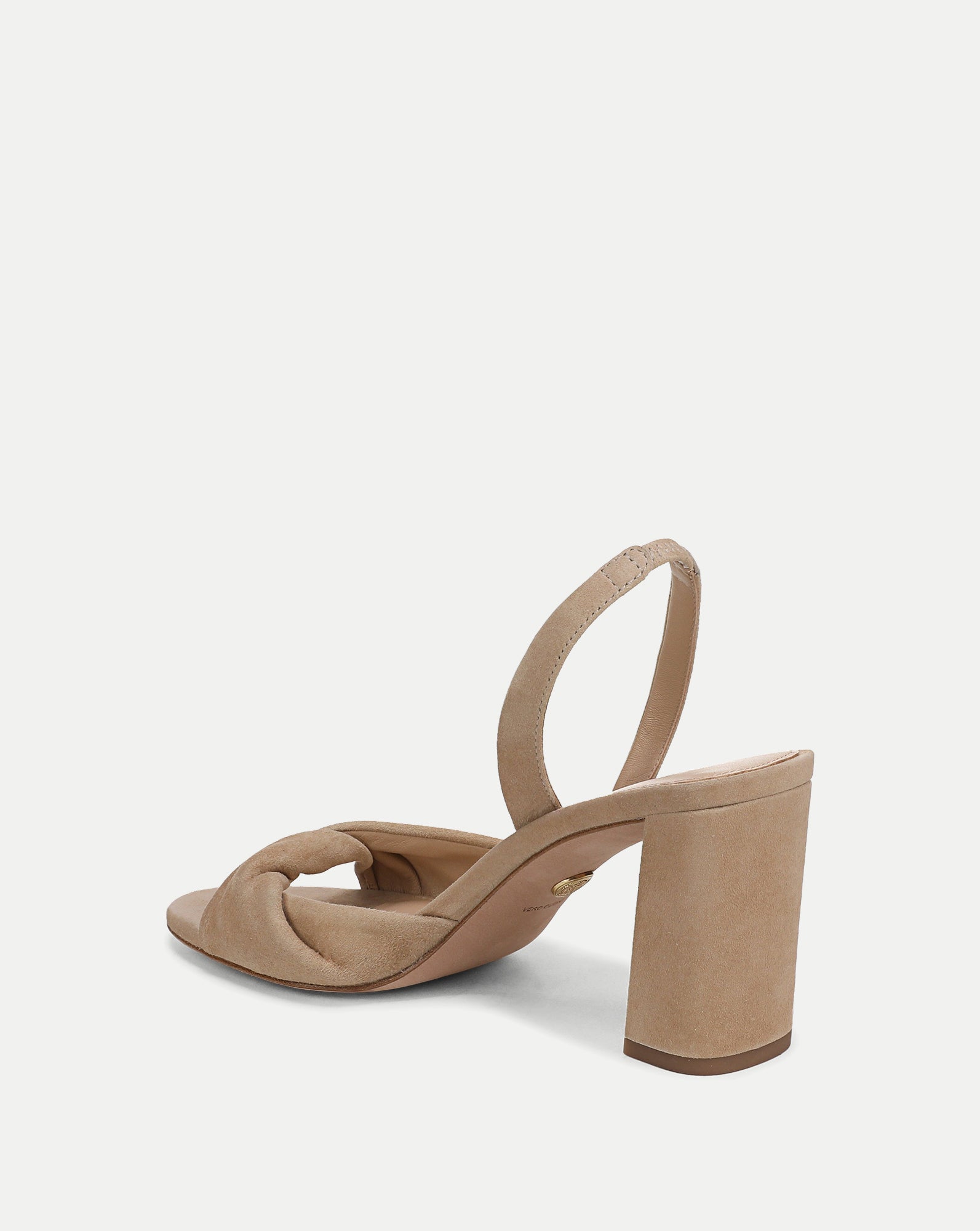 Veronica Beard Tullia Suede Slingback Sandal - Sand