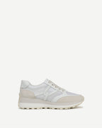Veronica Beard Valentina Ripstop Sneaker - Coconut
