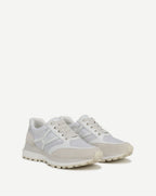 Veronica Beard Valentina Ripstop Sneaker - Coconut