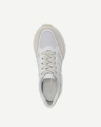 Veronica Beard Valentina Ripstop Sneaker - Coconut