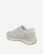 Veronica Beard Valentina Ripstop Sneaker - Coconut