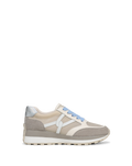 Veronica Beard Valentina Ripstop Sneaker - Sand/Silver