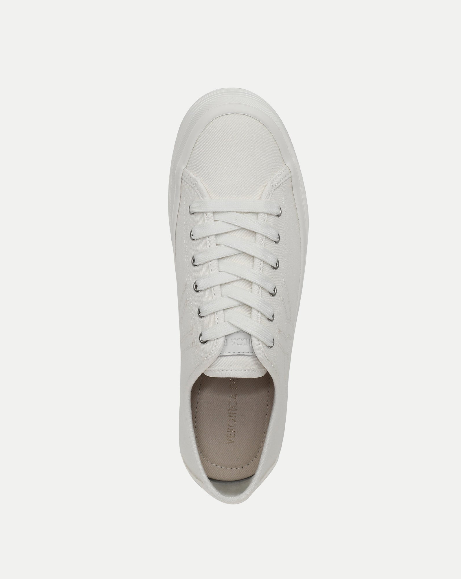 Veronica Beard Truett Platform Sneaker - Coconut