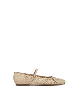 Veronica Beard Ellie Raffia Weave - Natural