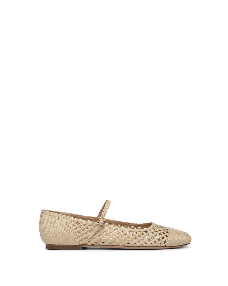 Veronica Beard Ellie Raffia Weave - Natural