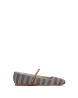 Ellie Crochet Flat