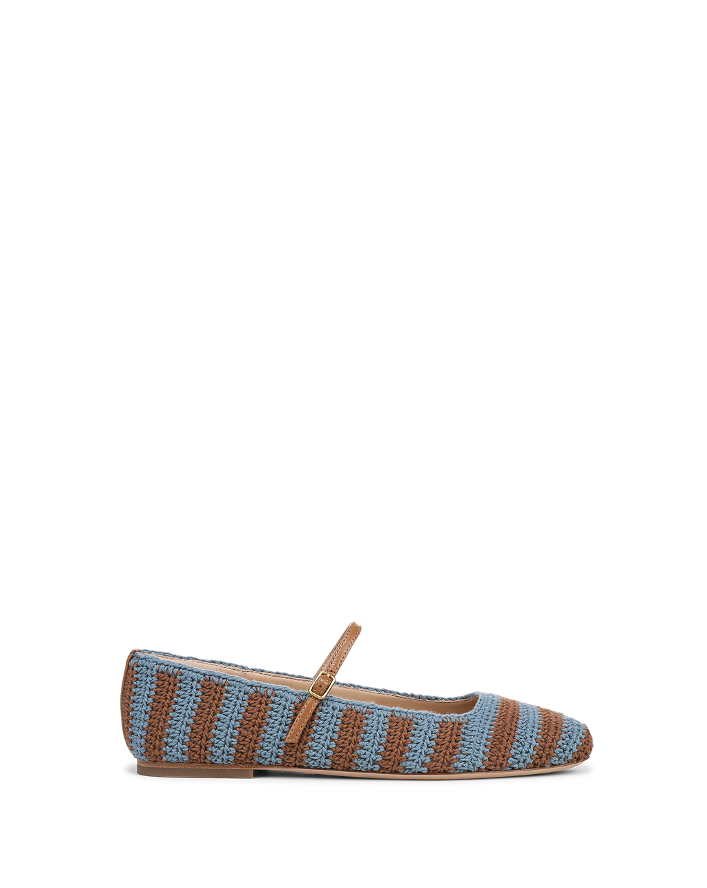 Ballerines au crochet Ellie