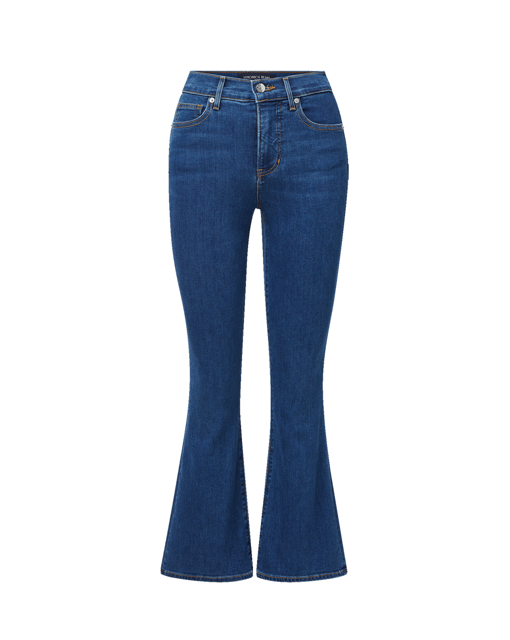 Veronica Beard Blue denim flared jeans.